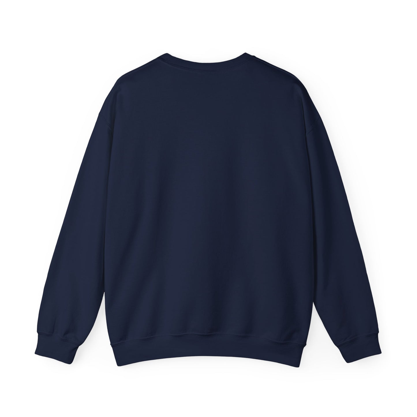 Rock Hound Dog on Guitar - Unisex Crewneck Sweatshirt