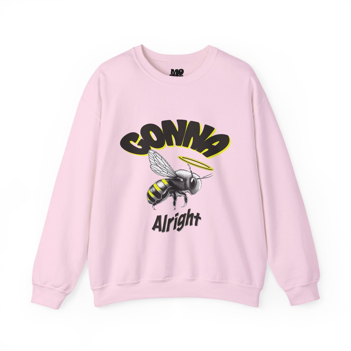 Gonna Bee Alright - Bee Unisex Crewneck Sweatshirt