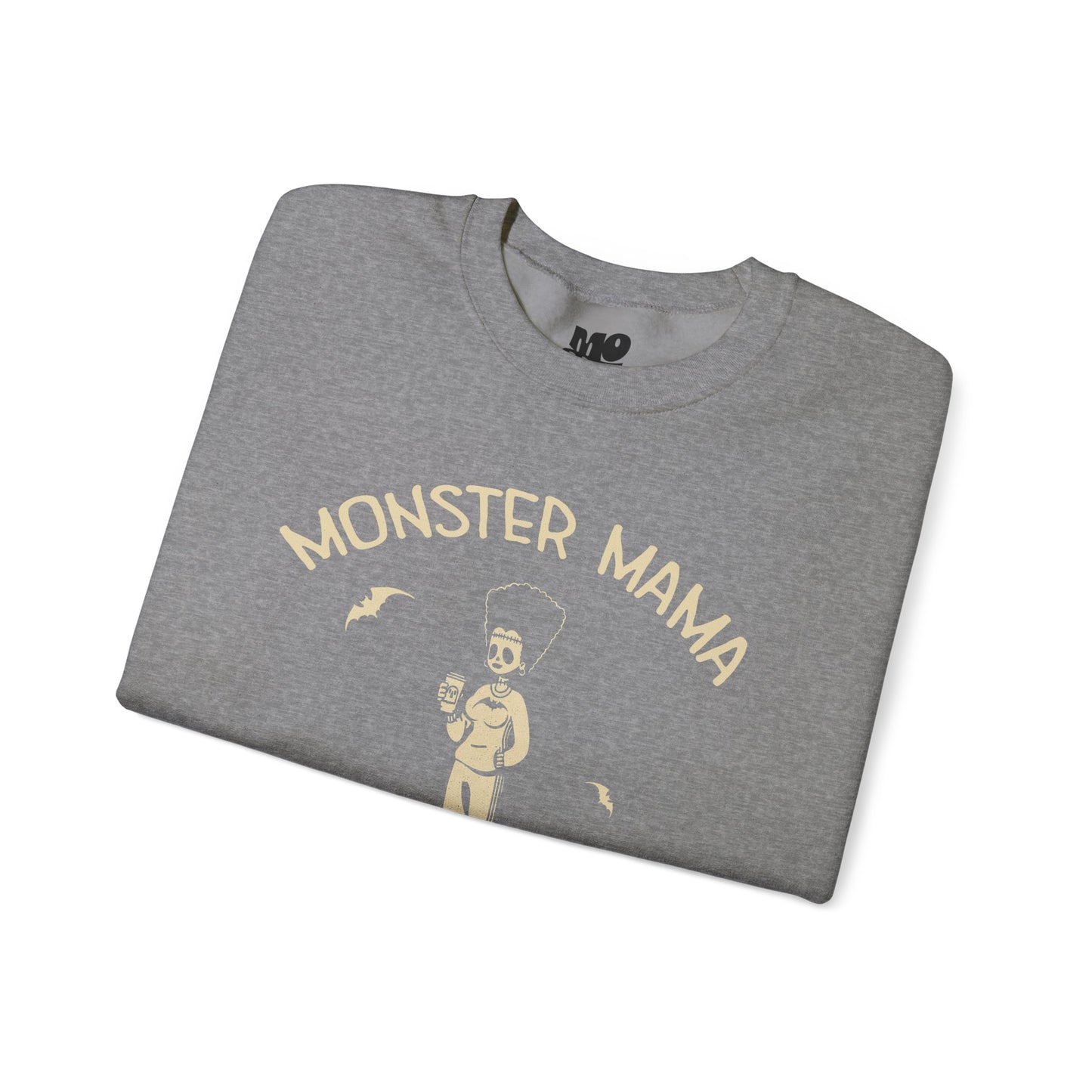 š„Monster Mom Halloween - Unisex Heavy Blend⢠Crewneck Sweatshirt
