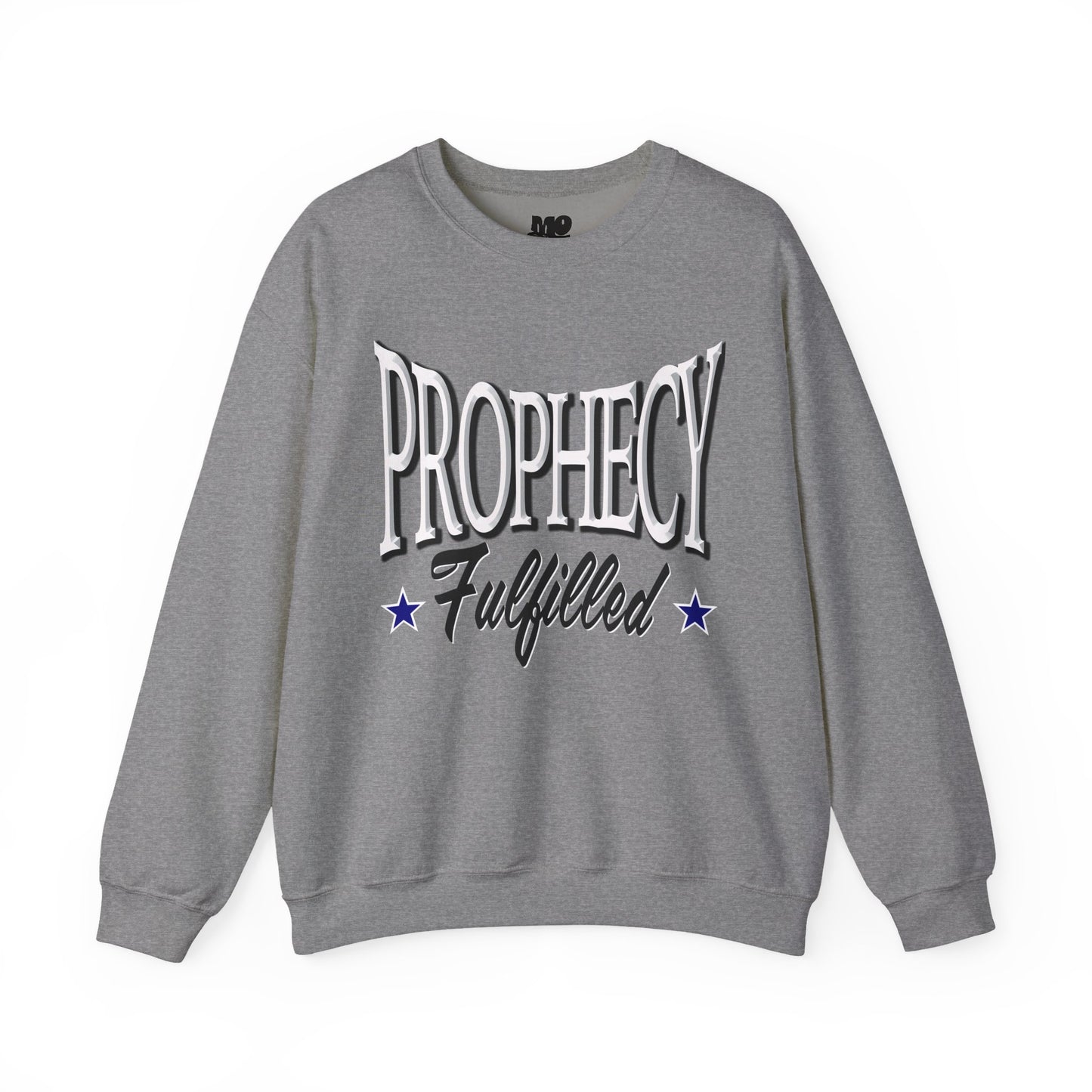 "Prophecy Fulfilled"- Unisex Crewneck Sweatshirt
