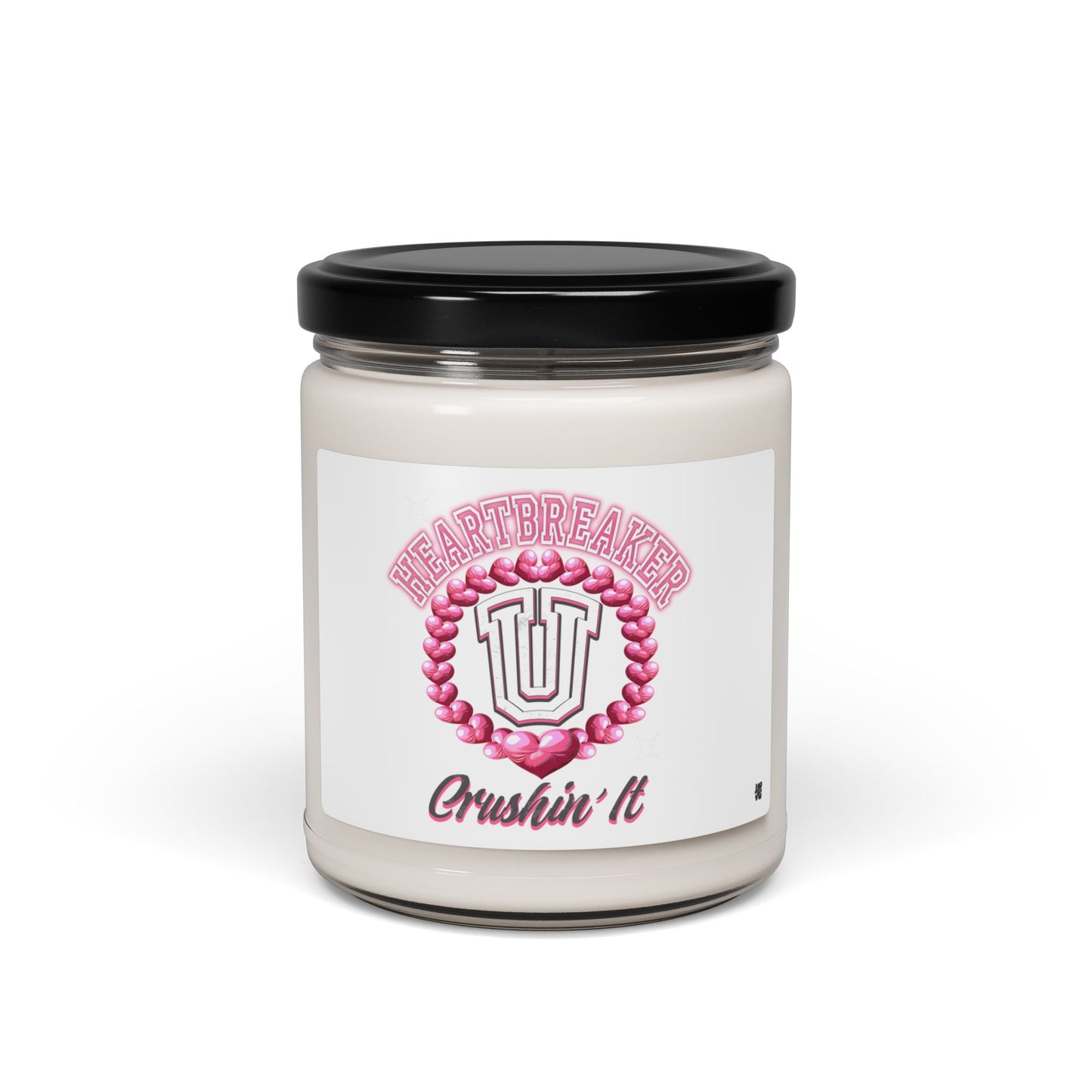 Heartbreaker U Scented Soy Candle, 9oz