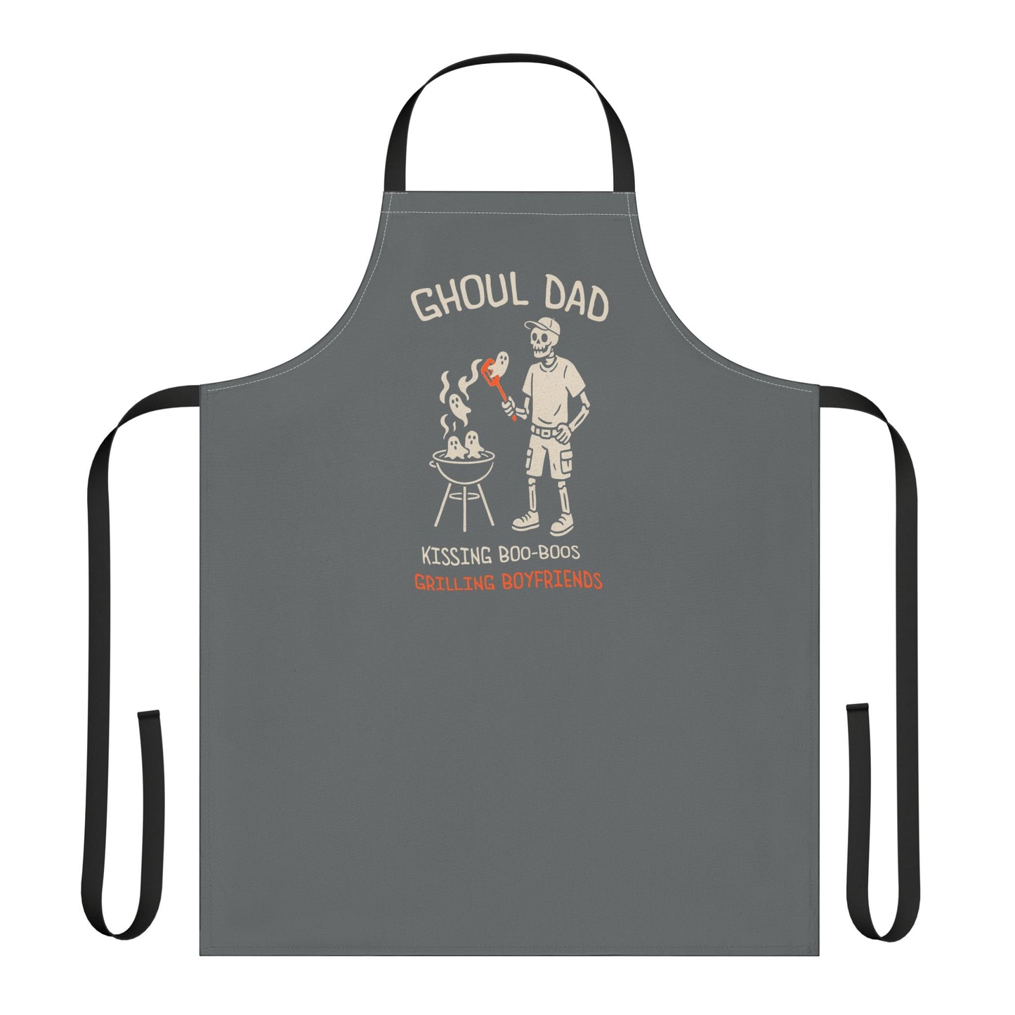 Apron, 5-Color Straps (AOP)