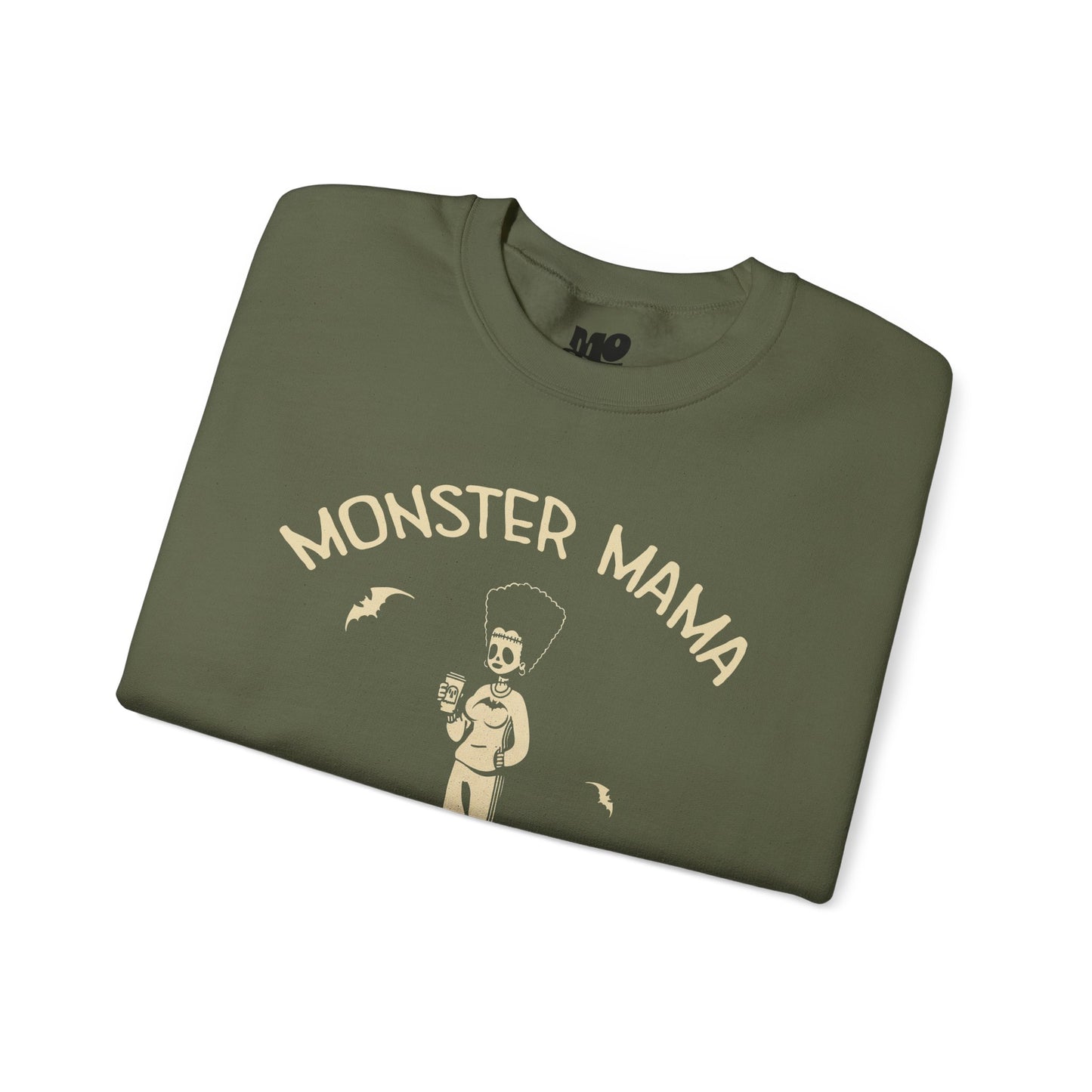 š„Monster Mom Halloween - Unisex Heavy Blend⢠Crewneck Sweatshirt