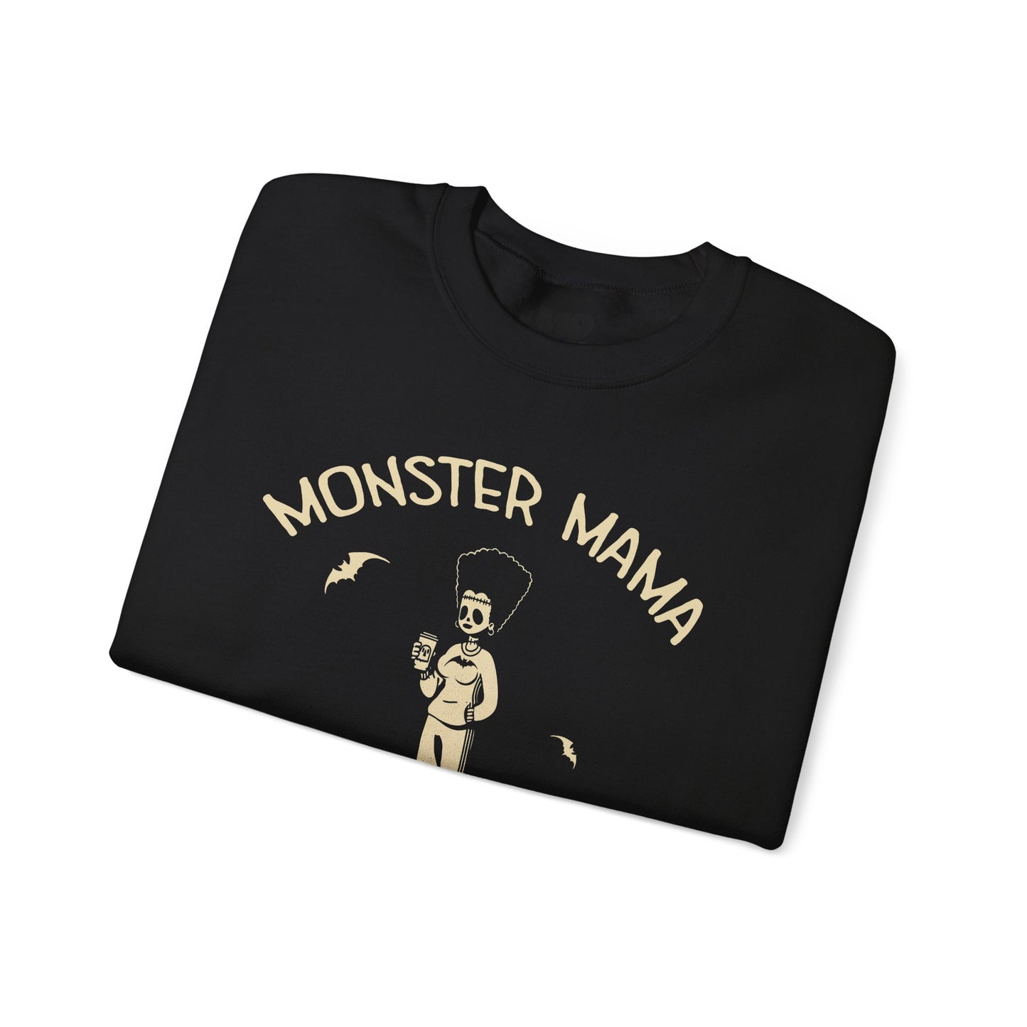 š„Monster Mom Halloween - Unisex Heavy Blend⢠Crewneck Sweatshirt