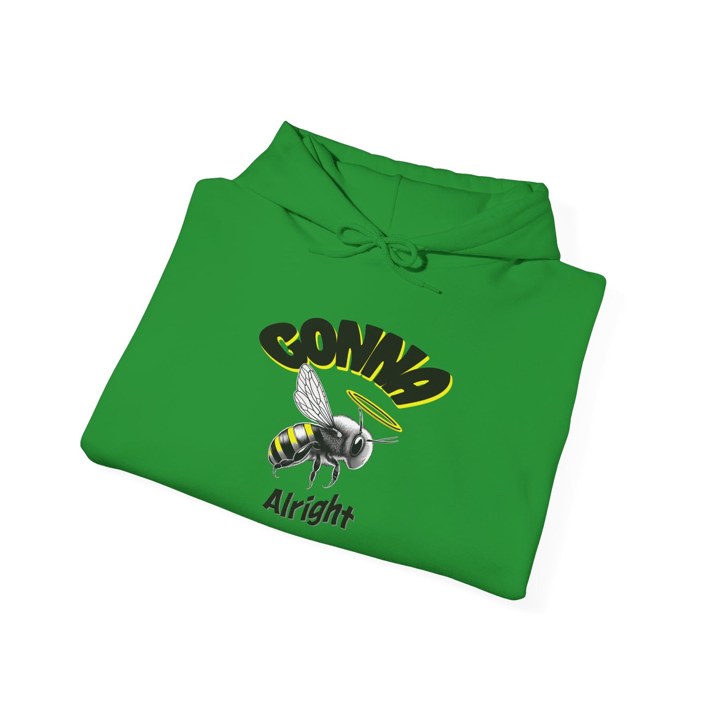 Gonna Bee Alright Unisex Hoodie