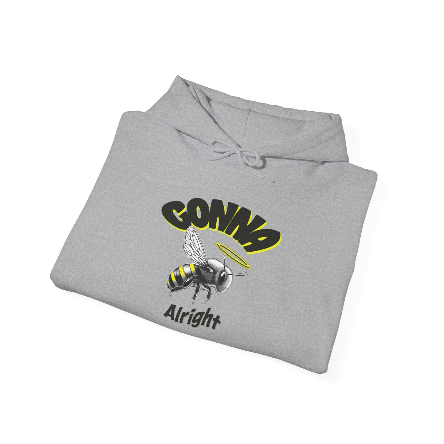 Gonna Bee Alright Unisex Hoodie