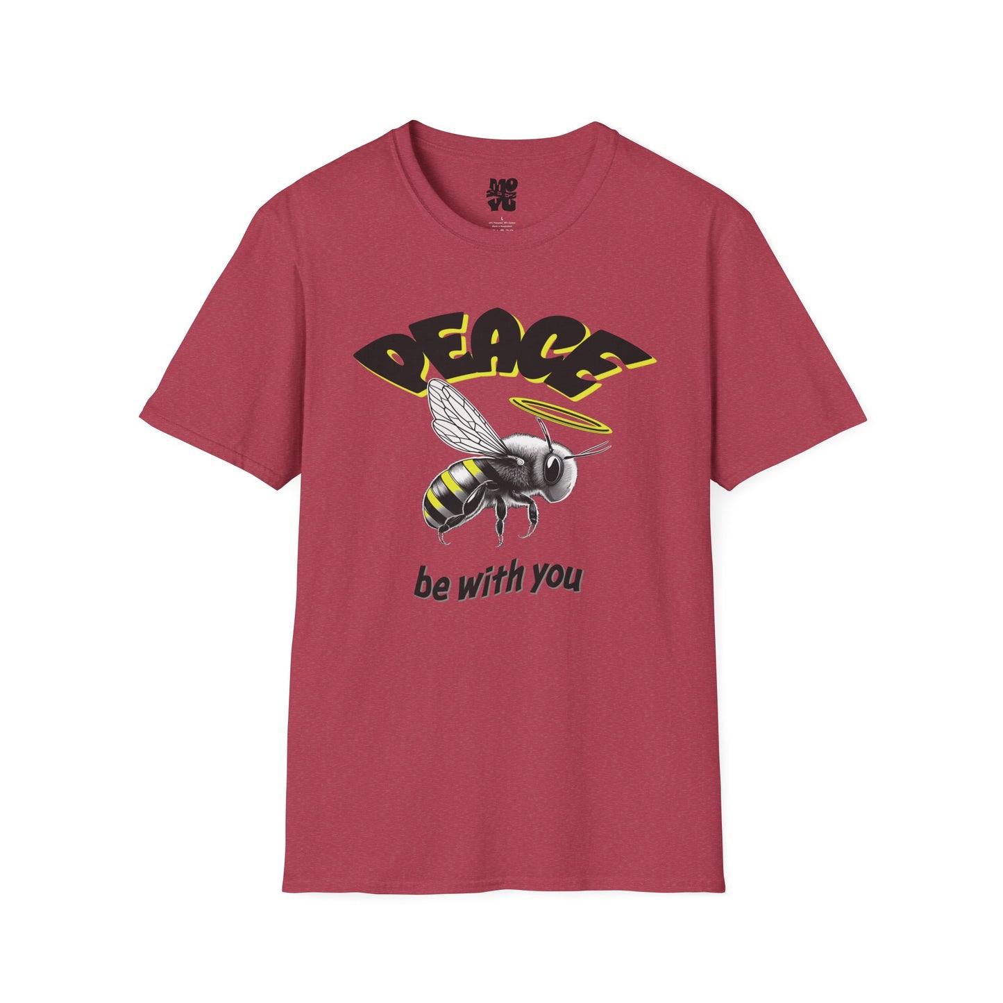 Peace Bee With You- Bee T-Shirt