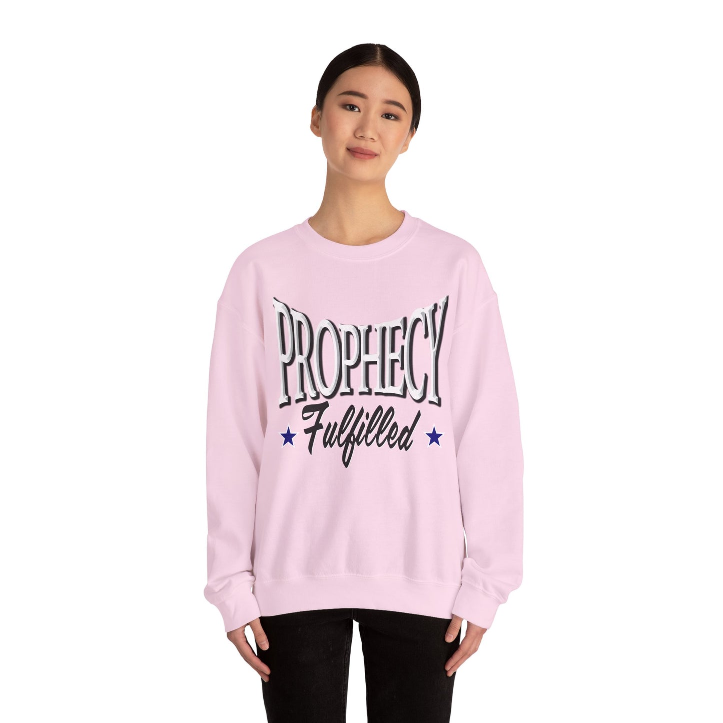 "Prophecy Fulfilled"- Unisex Crewneck Sweatshirt