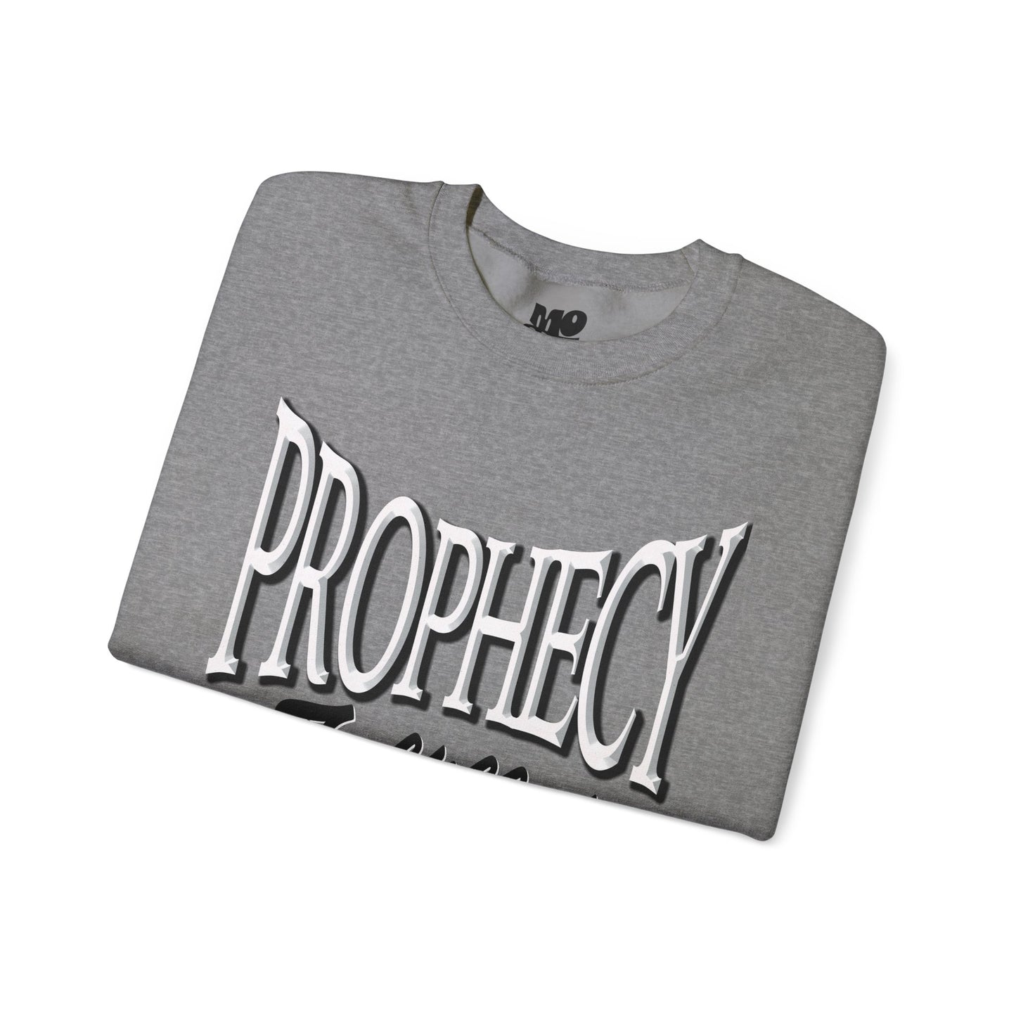 "Prophecy Fulfilled"- Unisex Crewneck Sweatshirt