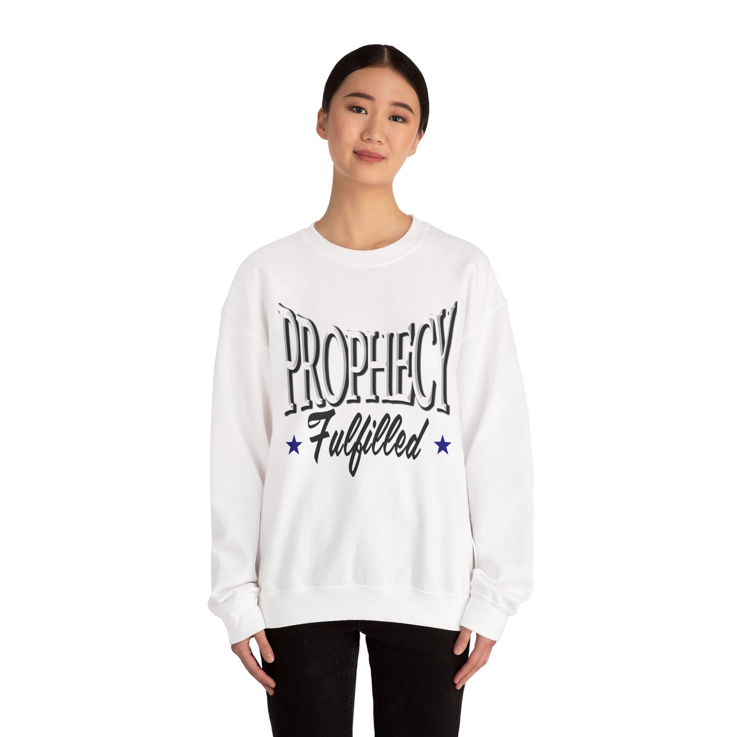 "Prophecy Fulfilled"- Unisex Crewneck Sweatshirt