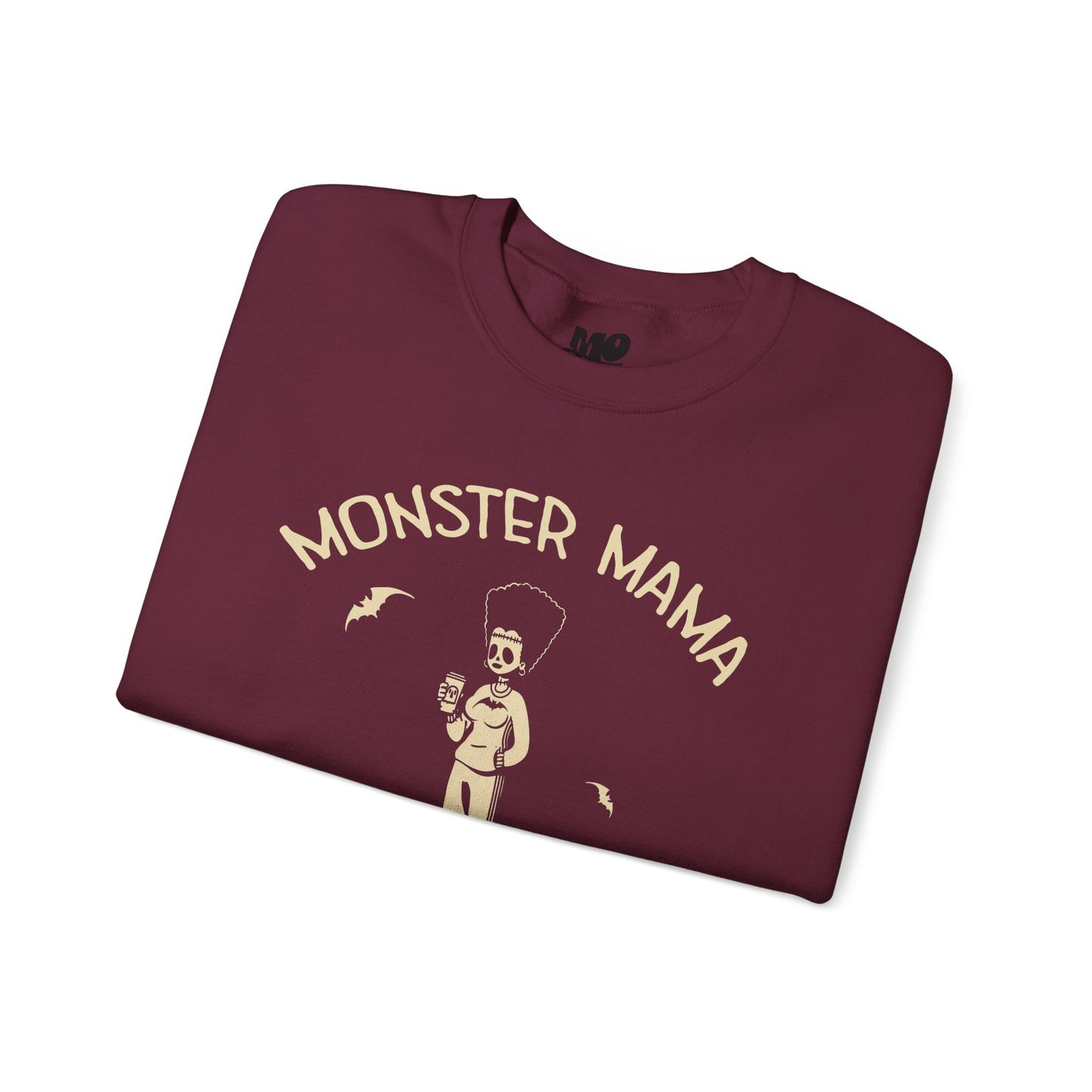 š„Monster Mom Halloween - Unisex Heavy Blend⢠Crewneck Sweatshirt
