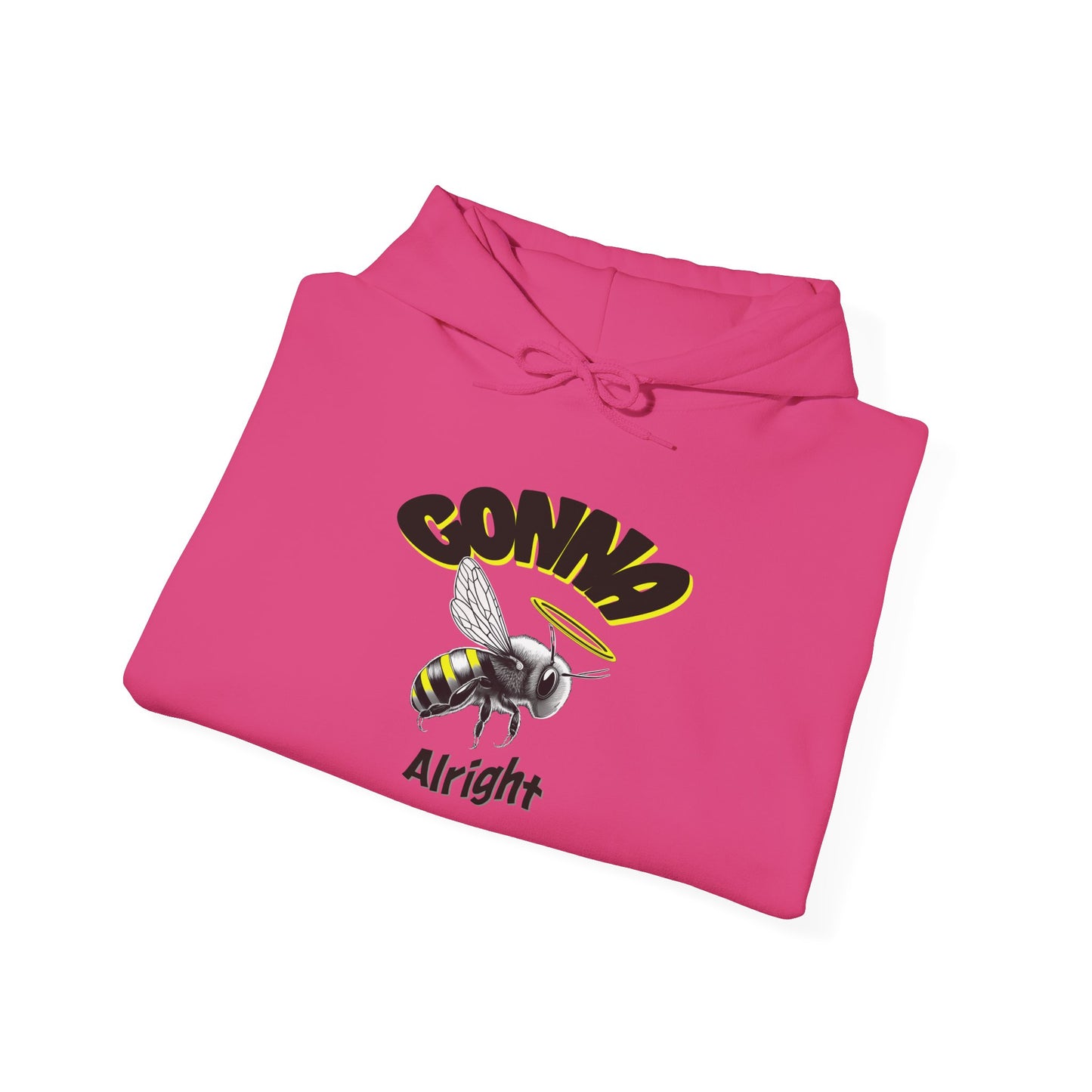 Gonna Bee Alright Unisex Hoodie