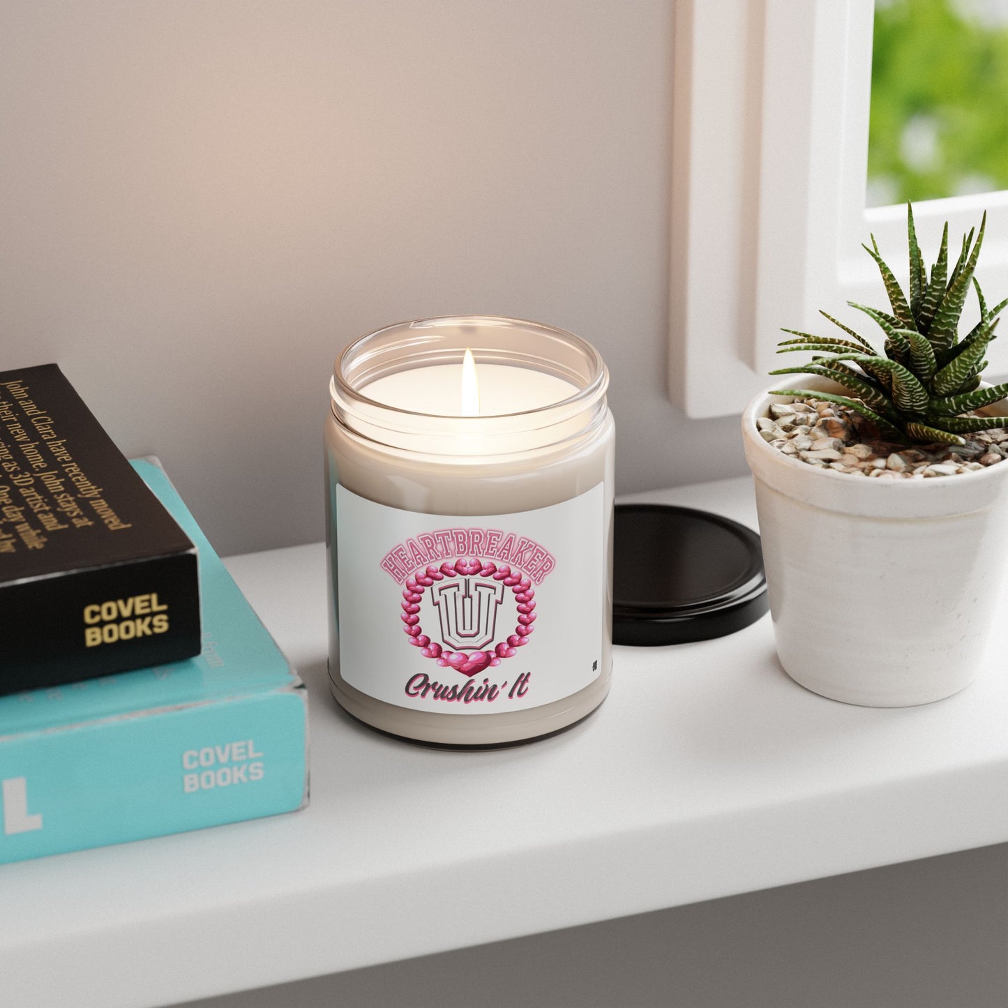 Heartbreaker U Scented Soy Candle, 9oz