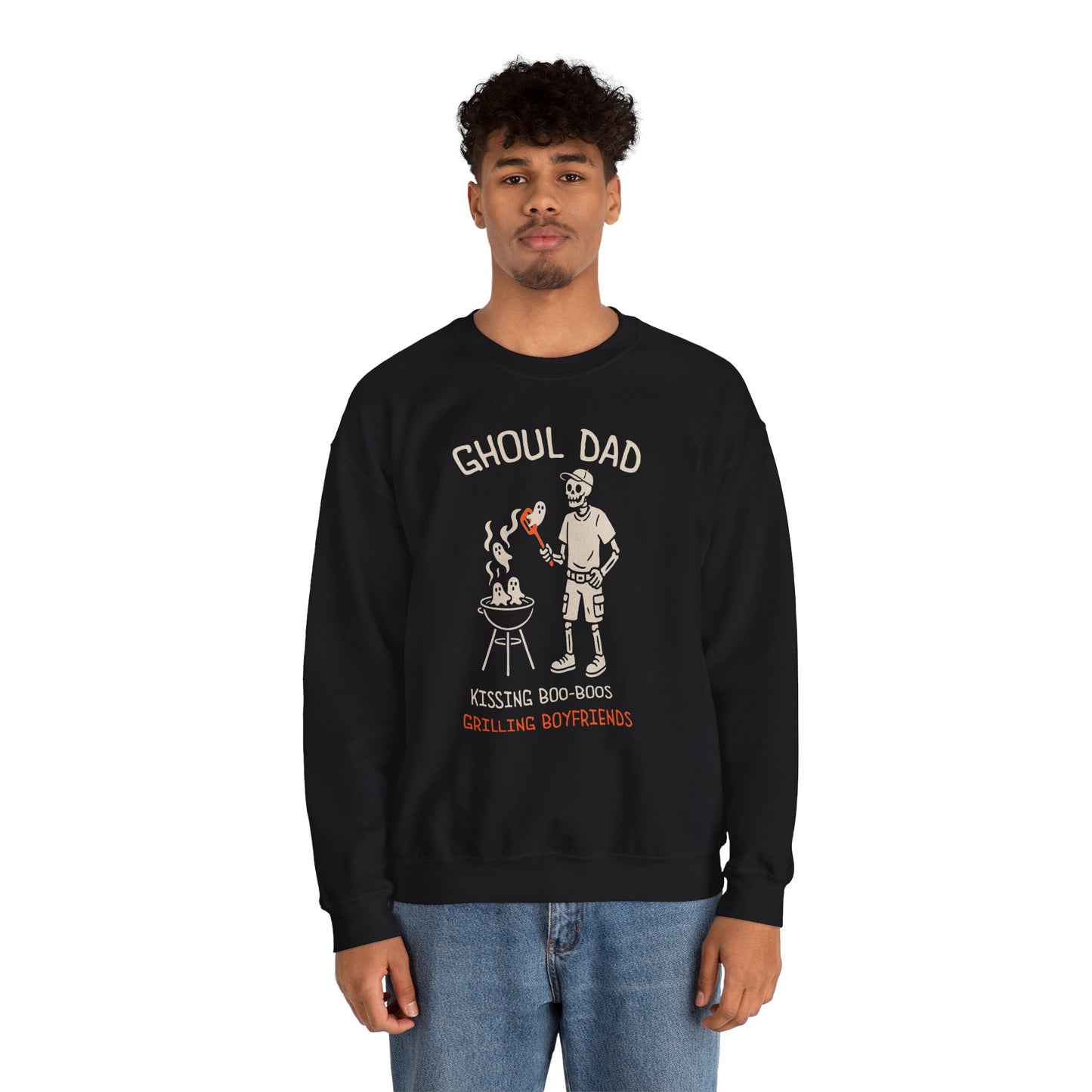 🔥Ghoul Dad Halloween Unisex Crewneck Sweatshirt