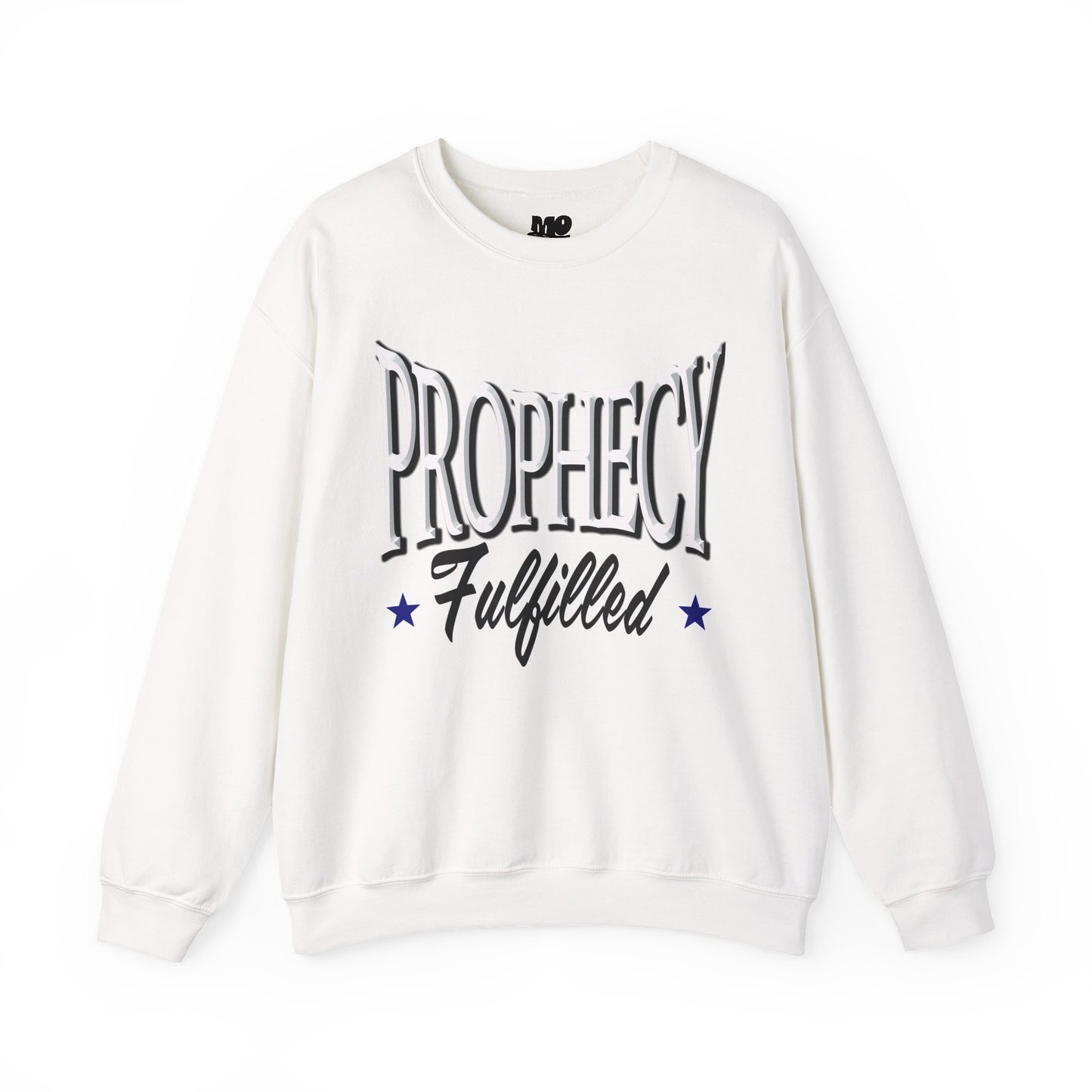 "Prophecy Fulfilled"- Unisex Crewneck Sweatshirt