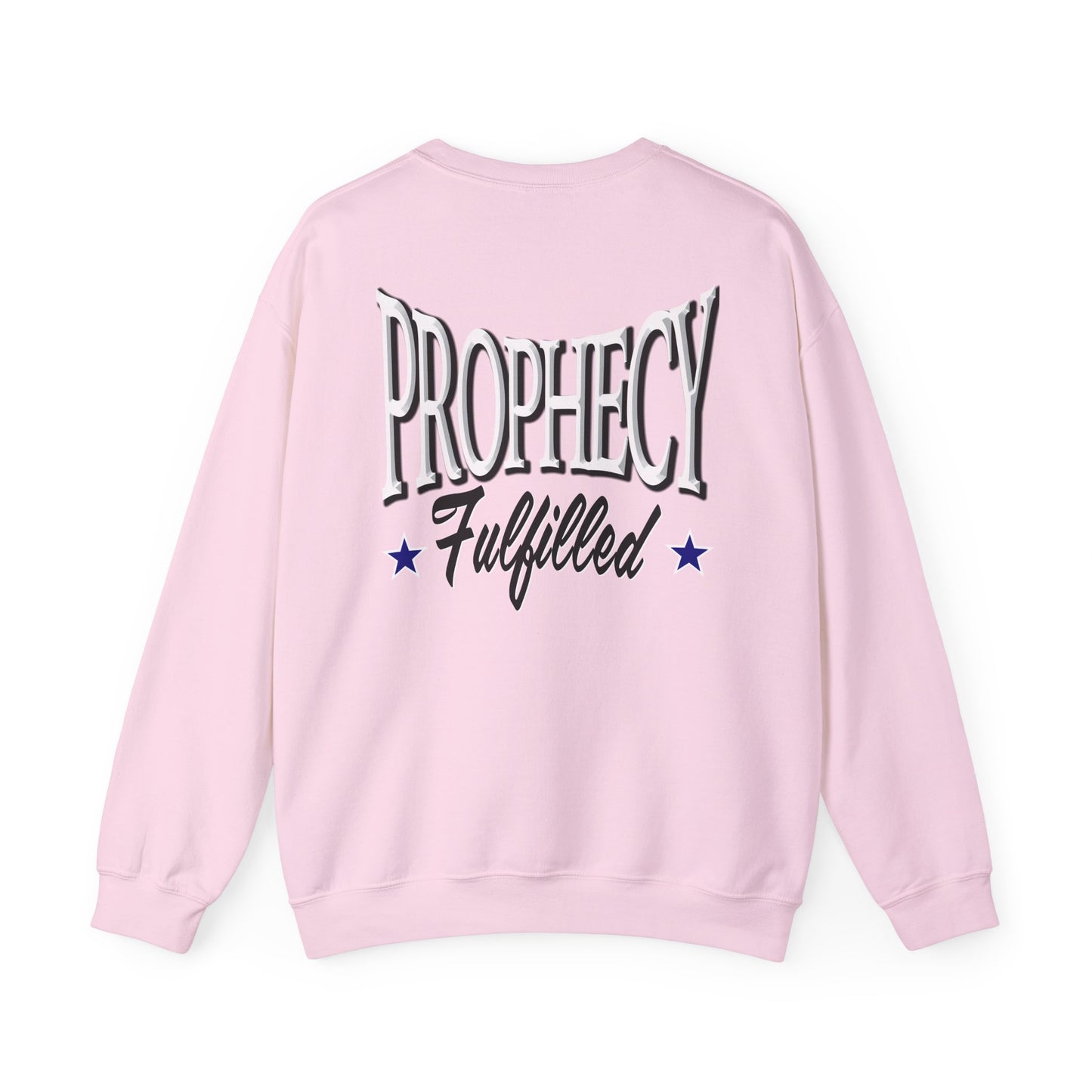 "Prophecy Fulfilled"- Unisex Crewneck Sweatshirt