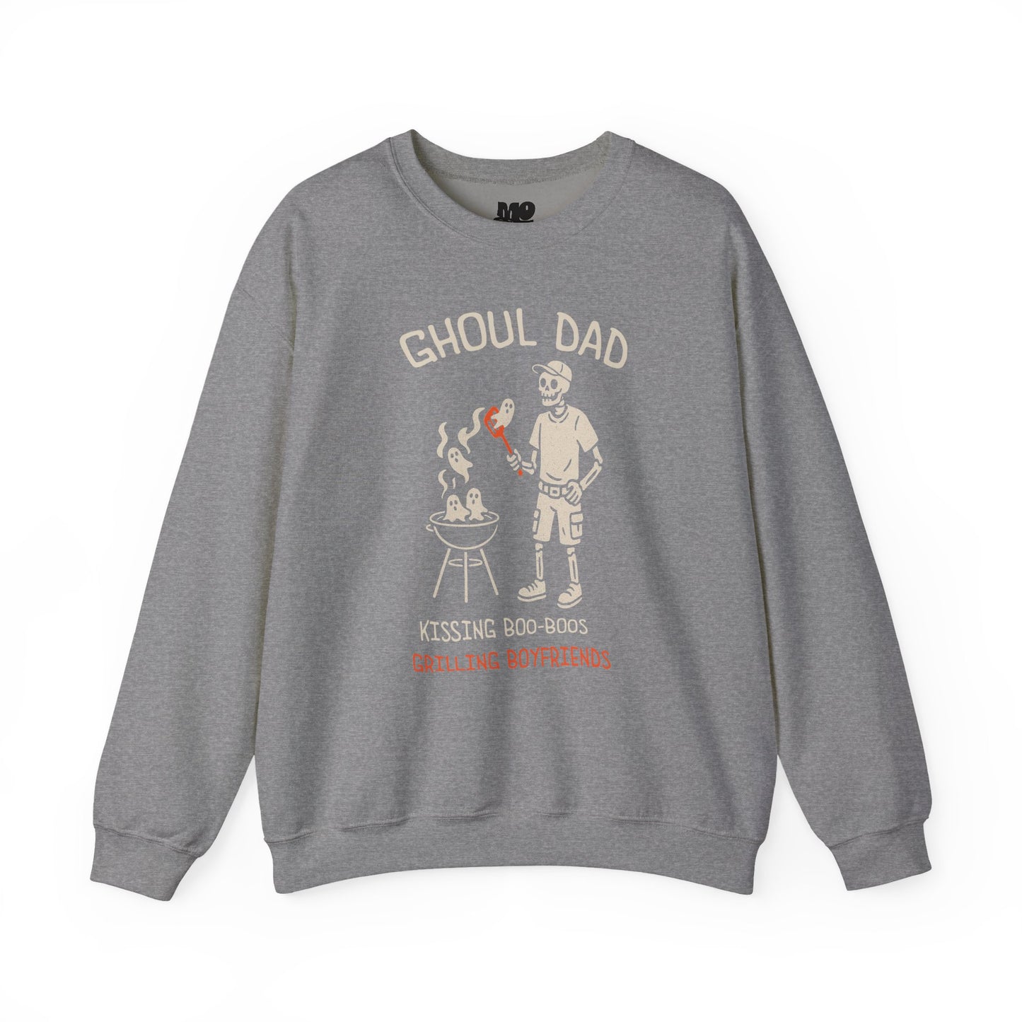 🔥Ghoul Dad Halloween Unisex Crewneck Sweatshirt
