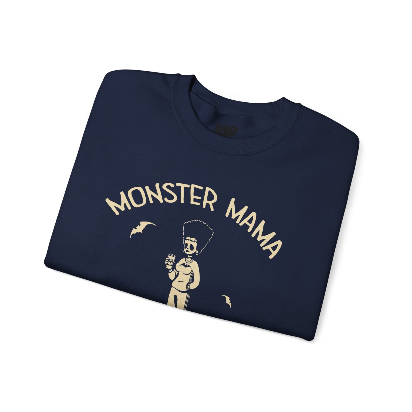 š„Monster Mom Halloween - Unisex Heavy Blend⢠Crewneck Sweatshirt
