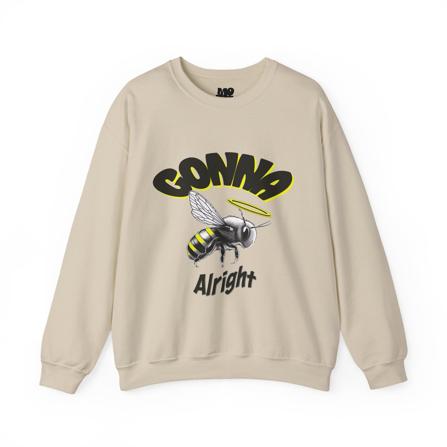 Gonna Bee Alright - Bee Unisex Crewneck Sweatshirt
