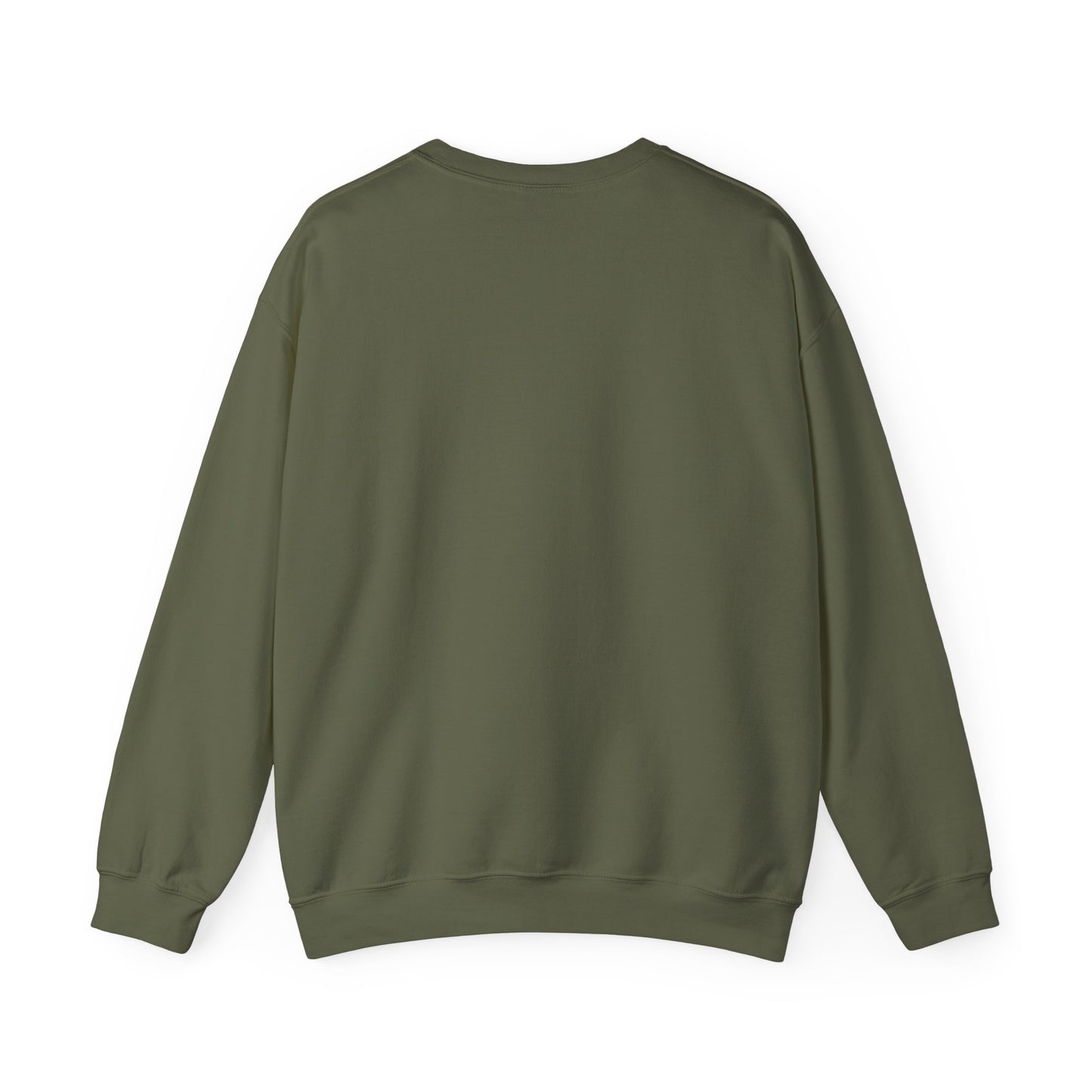 Rock Hound Dog on Guitar - Unisex Crewneck Sweatshirt
