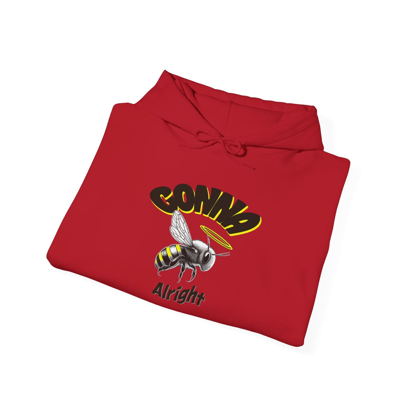 Gonna Bee Alright Unisex Hoodie