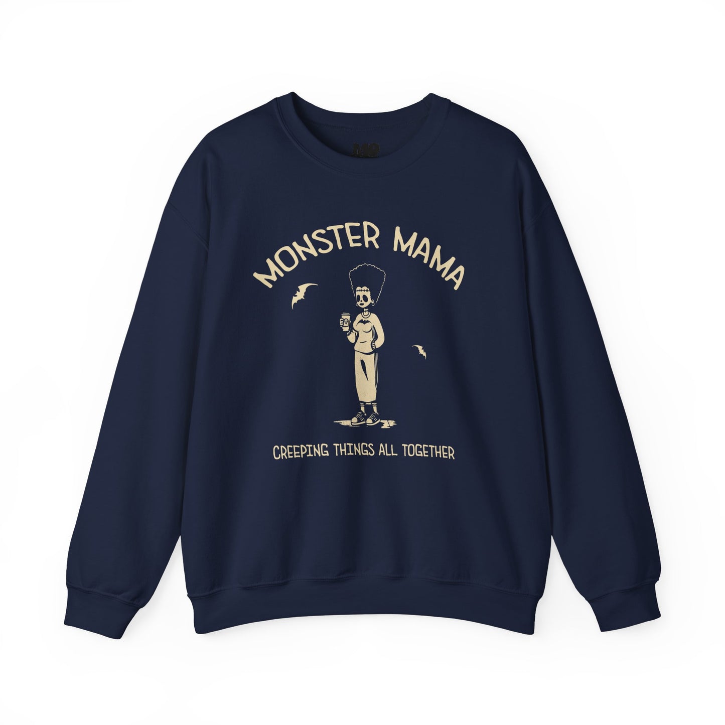 š„Monster Mom Halloween - Unisex Heavy Blend⢠Crewneck Sweatshirt