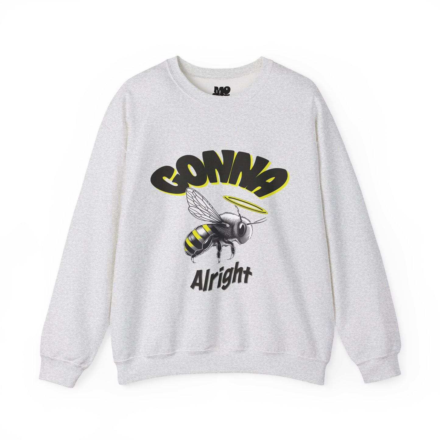 Gonna Bee Alright - Bee Unisex Crewneck Sweatshirt