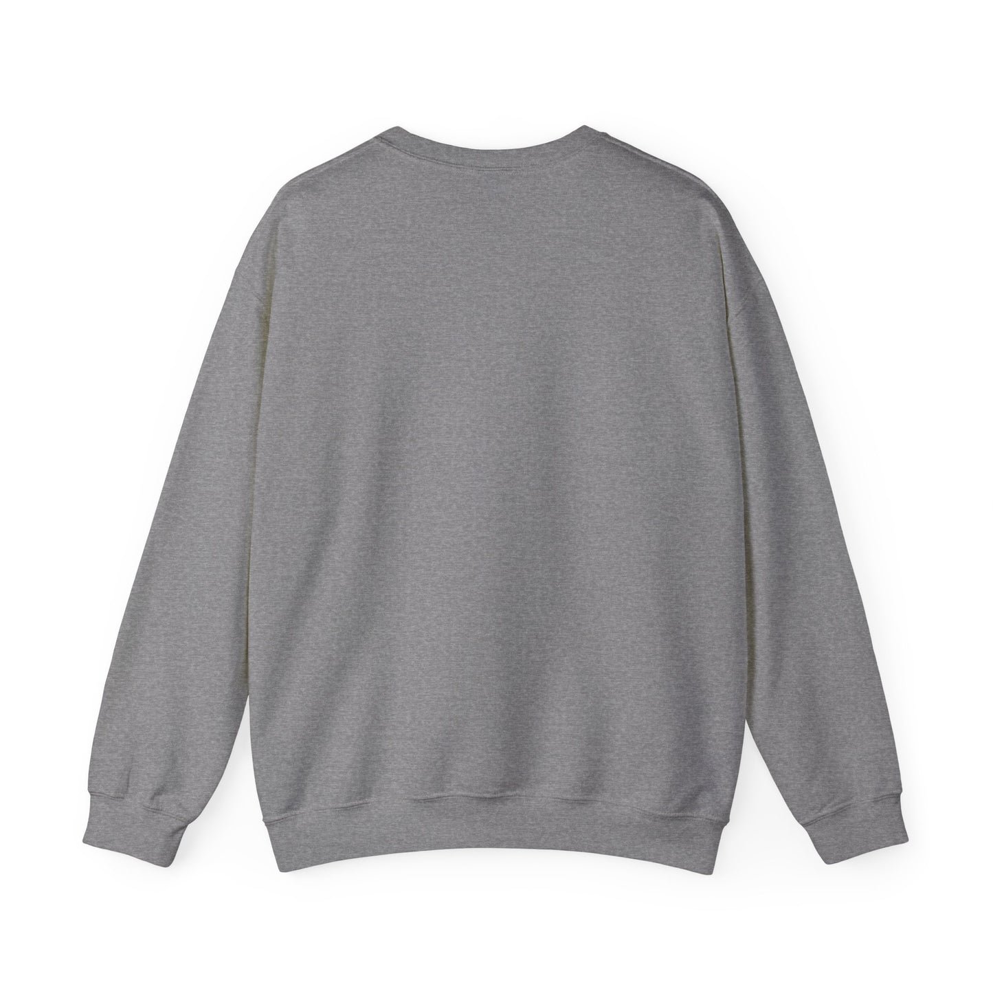 Rock Hound Dog on Guitar - Unisex Crewneck Sweatshirt