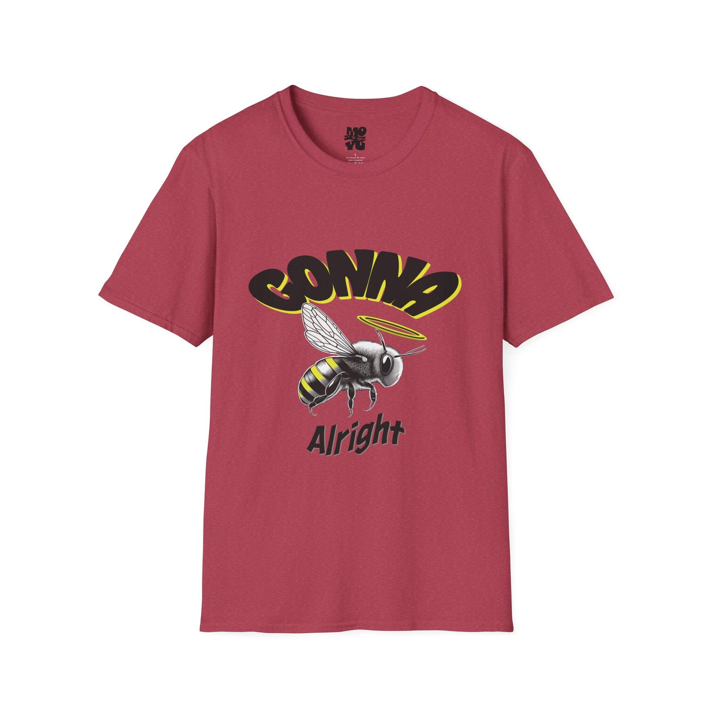 Gonna Bee Alright- Bee T-Shirt