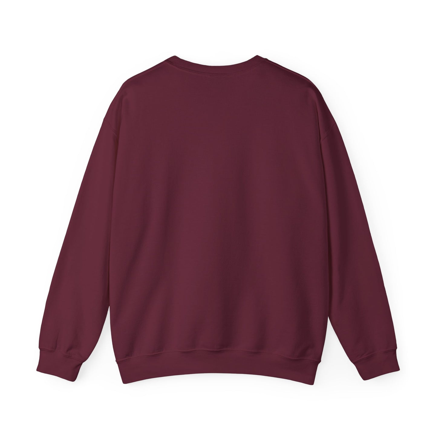 Rock Hound Dog on Guitar - Unisex Crewneck Sweatshirt