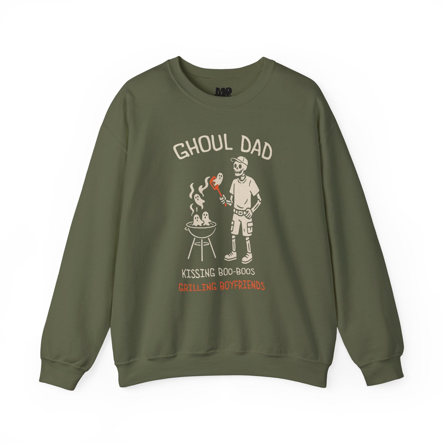 🔥Ghoul Dad Halloween Unisex Crewneck Sweatshirt
