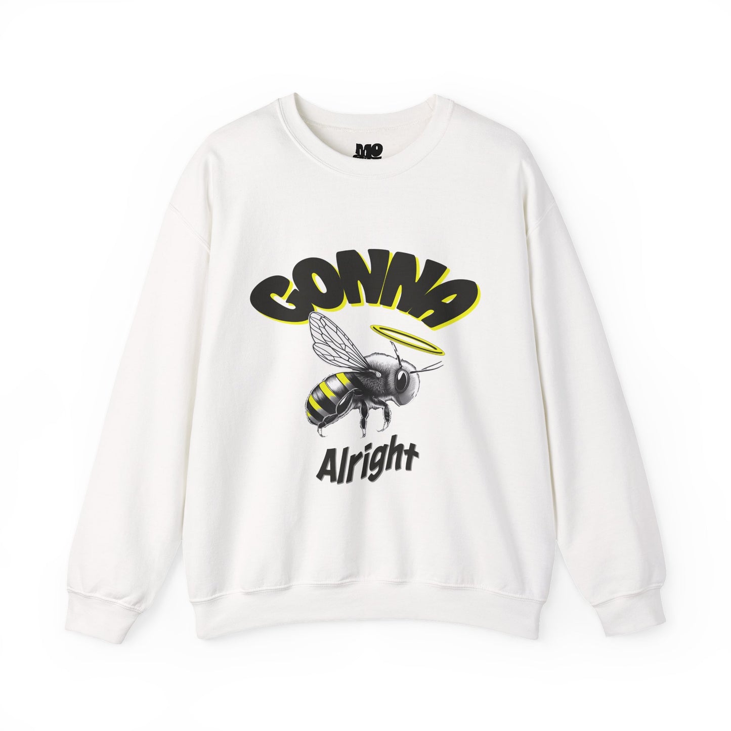 Gonna Bee Alright - Bee Unisex Crewneck Sweatshirt