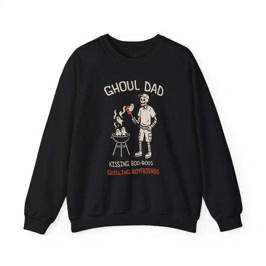 🔥Ghoul Dad Halloween  Unisex Crewneck Sweatshirt