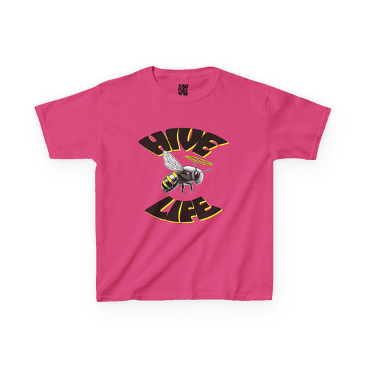 Hive Life- Kids Tee, Cute Bee T-Shirt