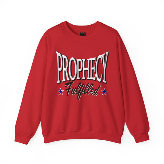 "Prophecy Fulfilled"- Unisex Crewneck Sweatshirt