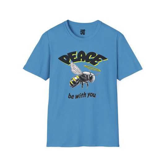 Peace Bee With You-  Bee T-Shirt