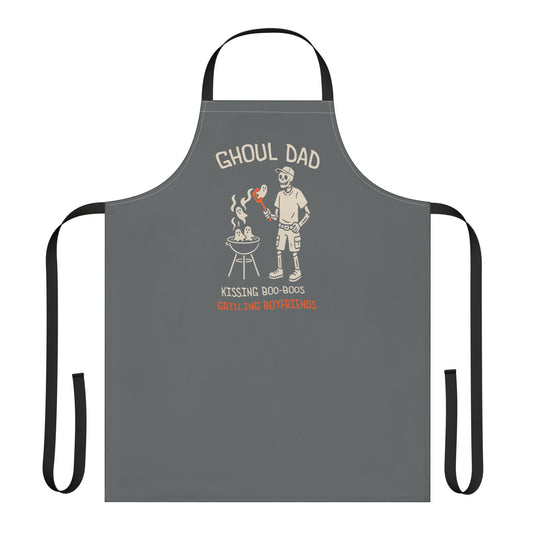 Apron, 5-Color Straps (AOP)