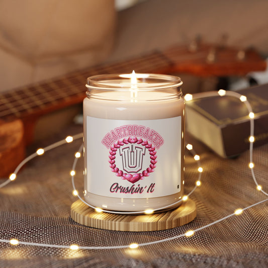 Heartbreaker U  Scented Soy Candle, 9oz