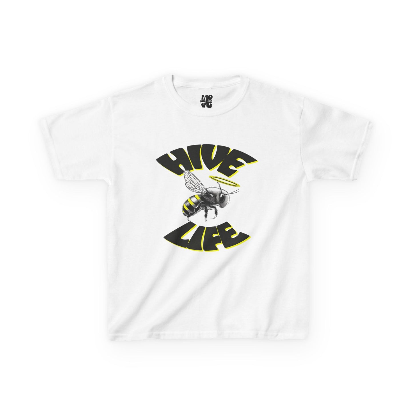 Hive Life- Kids Tee, Cute Bee T-Shirt