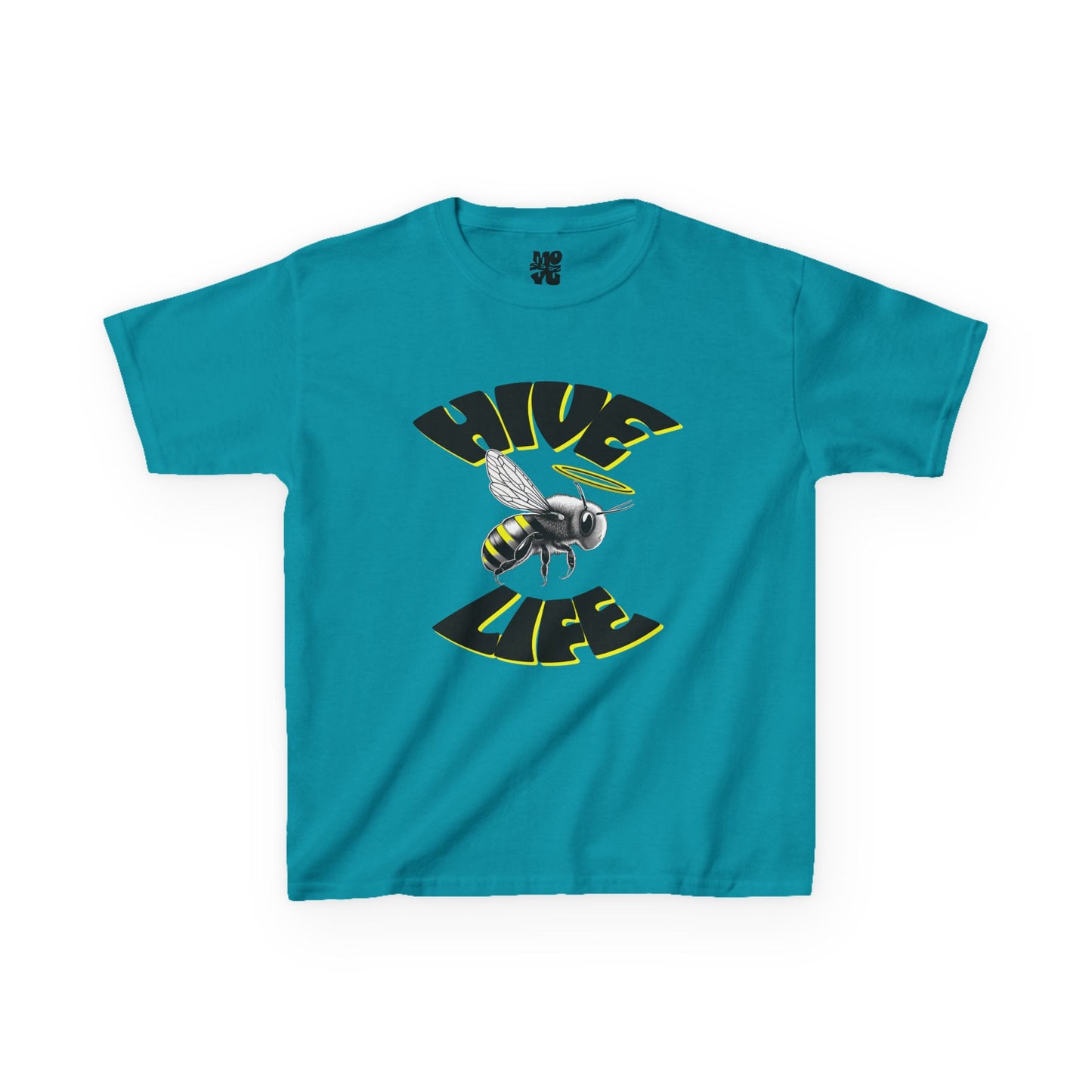 Hive Life- Kids Tee, Cute Bee T-Shirt
