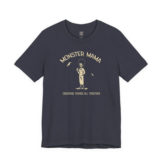 🔥Monster Mom Halloween T-Shirt