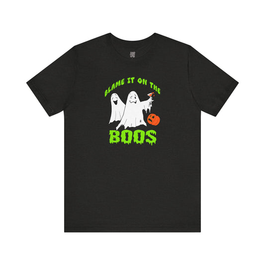 🔥Blame it on the Boos -  Halloween T-Shirt